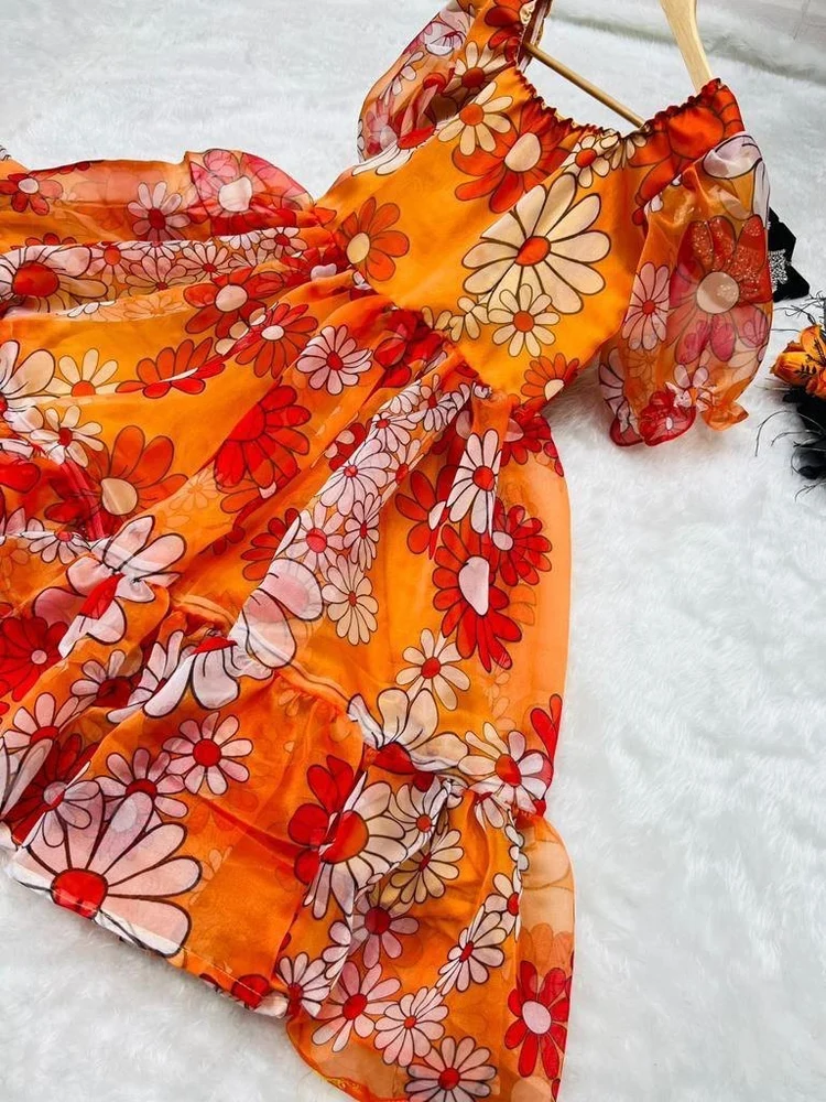 Designer Organza Gown